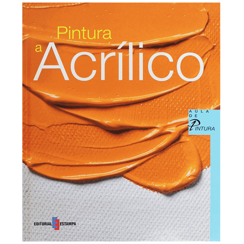 Pintura a Acrílico - Aula de Pintura